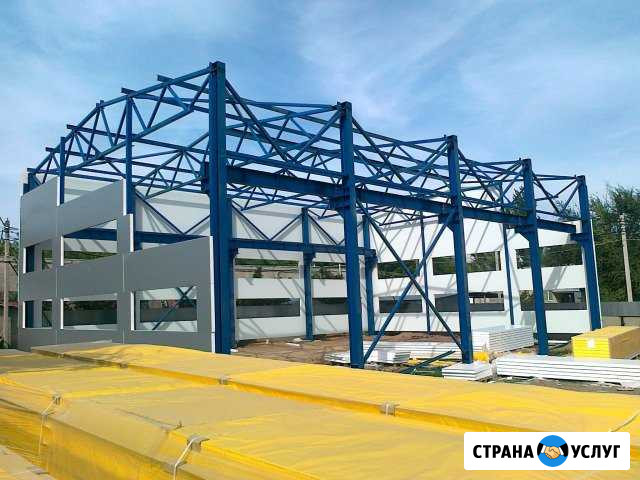 Металлоконструкции изготовление Новочеркасск - изображение 1