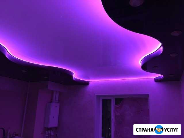 Натяжные потолки Псков - изображение 1