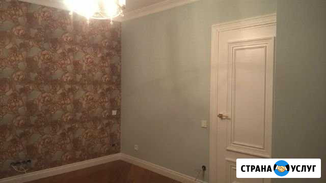 Поклейка обоев Электроугли - изображение 1