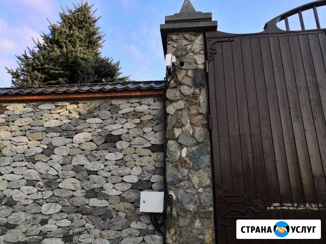 Монтаж камер видеонаблюдения,домофонов, автоматики Алагир - изображение 1