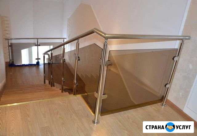 Перила И ограждения из нержавеющей стали Крыловская - изображение 1