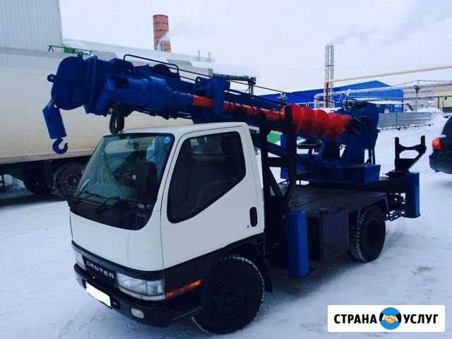 Услуги ямобура,бурояма. От собственника Новосибирск - изображение 1
