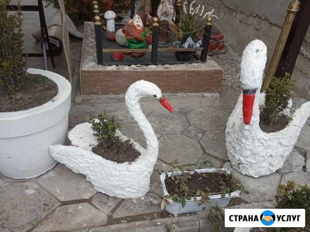 Садовая скульптура, подставки под цветочные горшки Нартан - изображение 1