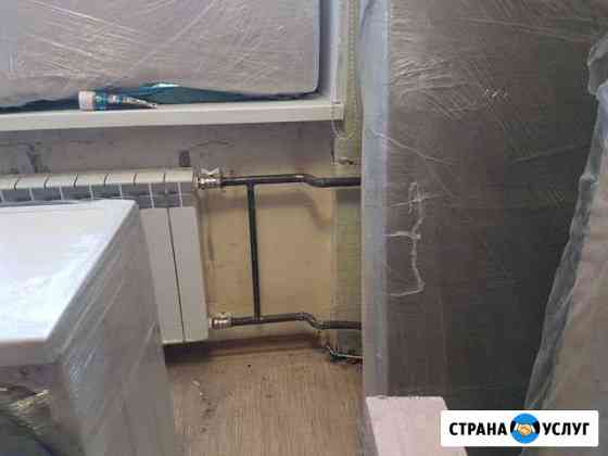 Сантехника. Замена радиаторов отопления под сварку Новый Уренгой