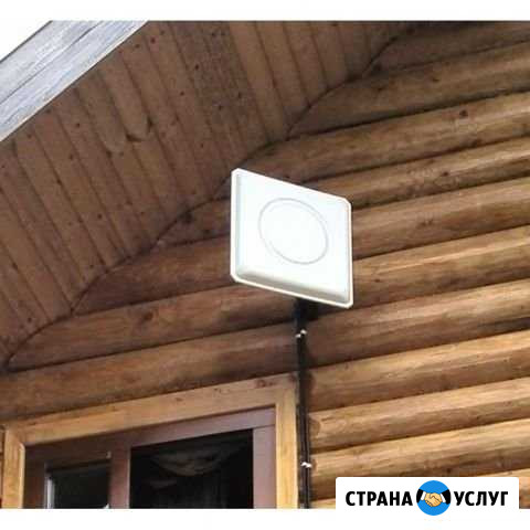 Усиление сигнала интернет связи на даче Красная Долина - изображение 1