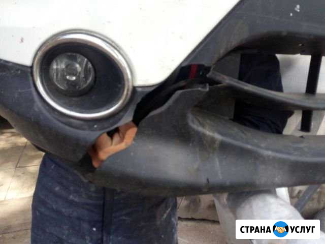 Ремонт бамперов, покраска авто Чебоксары - изображение 1