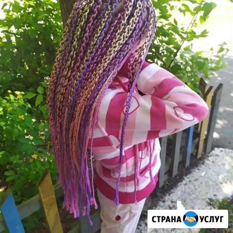 Афрокосы, зизи гофре Шадринск - изображение 1