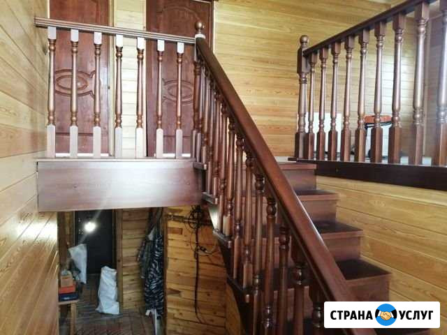 Лестницы из лиственницы Братск - изображение 1