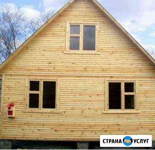 Ремонт дачных домиков Казань
