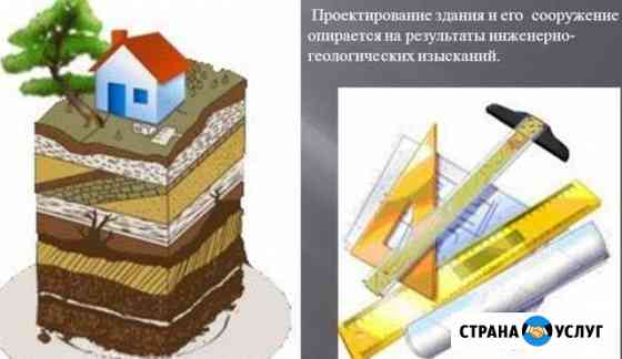 Изыскания геология геодезия Котлас