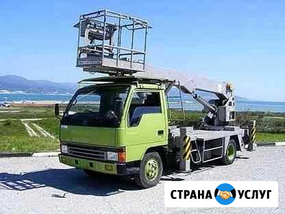 Аренда автовышки Белорецк - изображение 1