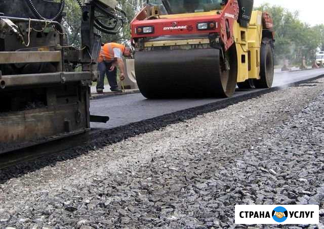 Асфальт и благоустройство, укладка бехатон, бордюр Екатеринбург - изображение 1