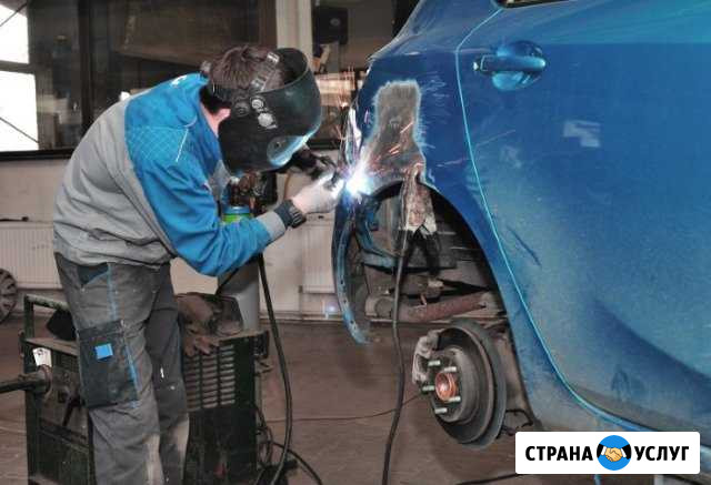 Сварочные работы по кузову Авто Сортавала - изображение 1