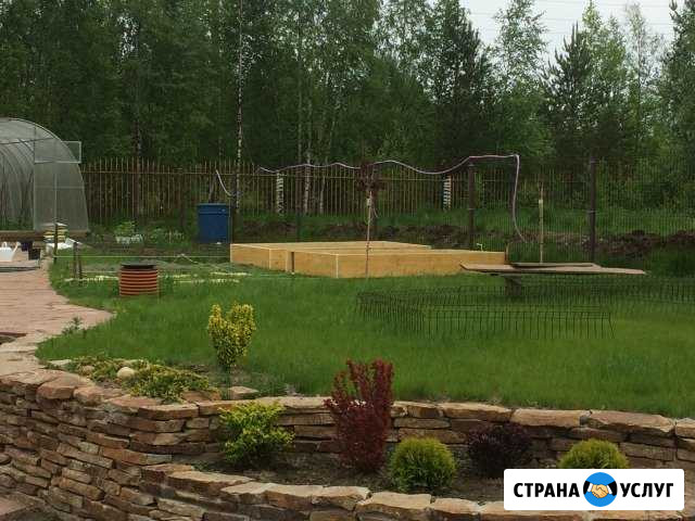 Благоустройство, мощение,газоны,заборы Санкт-Петербург - изображение 1