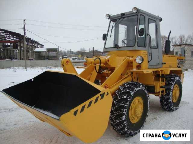 Услуги фронтального погрузчика Набережные Челны - изображение 1