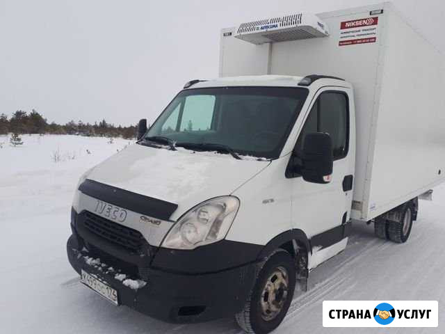 Коммерческие перевозки, переезды по Омску и област Омск - изображение 1