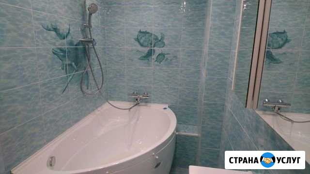 Укладка плитки, ванна под ключ, плиточник Мурманск - изображение 1