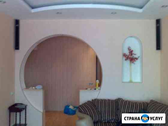 Ремонт квартир,санузлов,офисов Нижневартовск