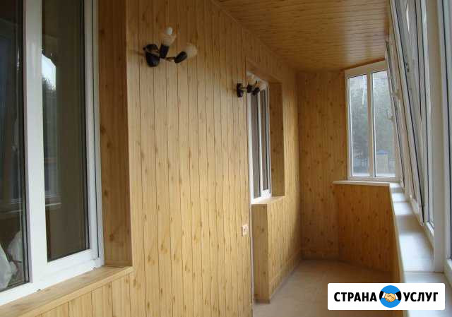 Отделка балконов, изготовление шкафов Магнитогорск - изображение 1