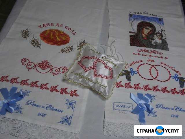 Свадебная вышивка Сургут - изображение 1