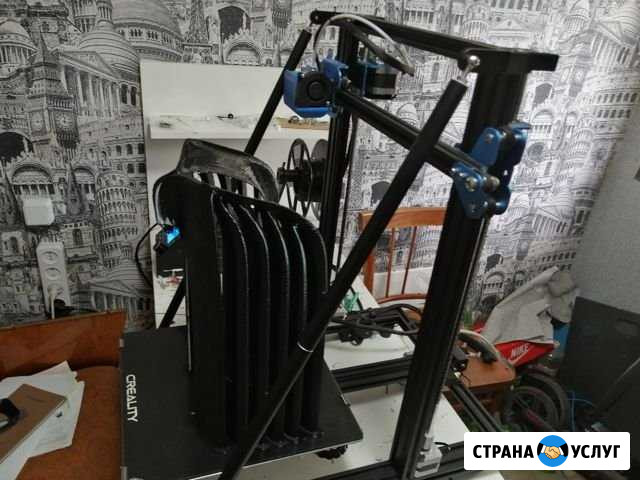 Услуги 3D печати пластиковых изделии и моделирован Матвеев-Курган - изображение 1