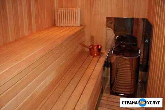Отделка бани, парилки вагонкой Новокузнецк