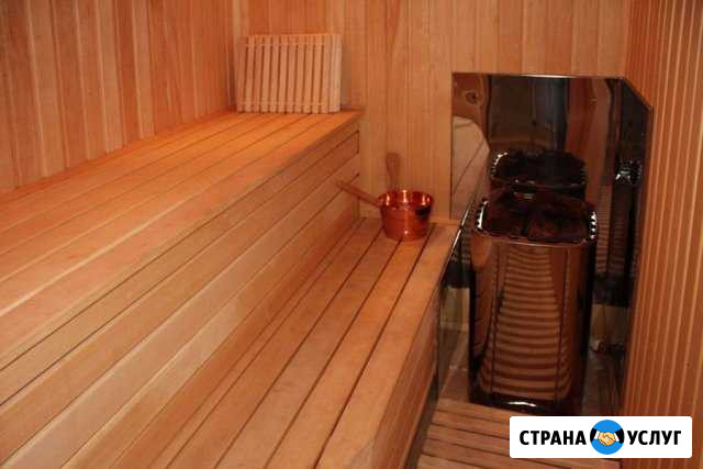 Отделка бани, парилки вагонкой Новокузнецк - изображение 1
