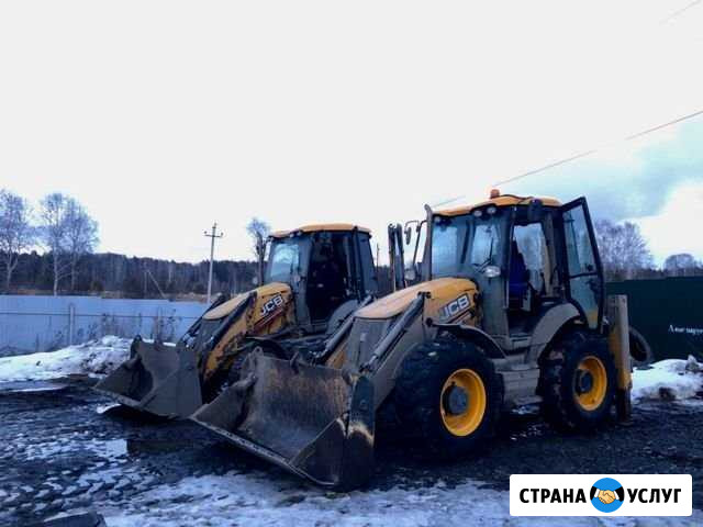 Экскаватор погрузчик JCB Верхнее Дуброво - изображение 1