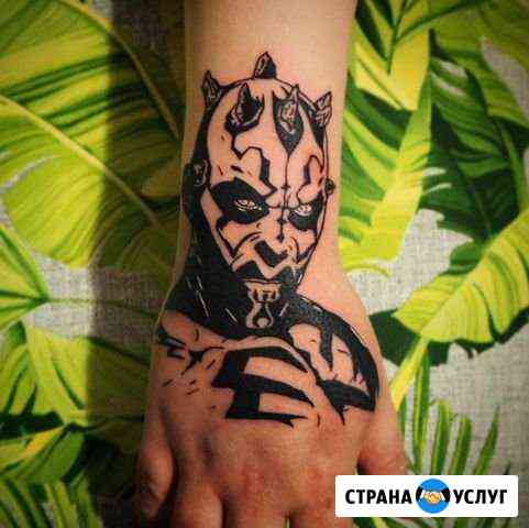 Татуировка тату tattoo Киров