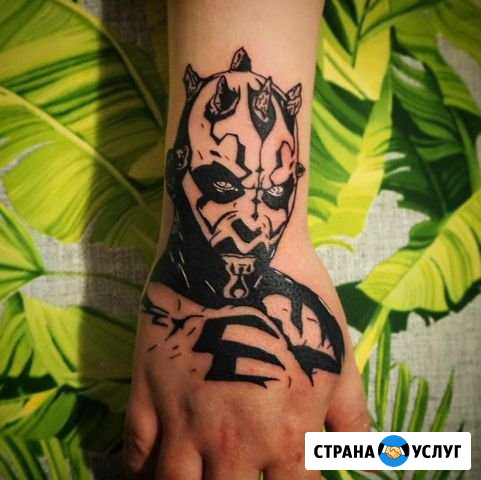 Татуировка тату tattoo Киров - изображение 1