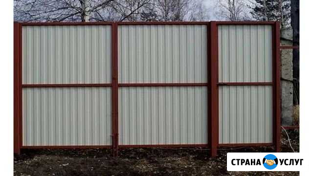 Заборы,козырьки,навесы,парники,металлоконструкции Унеча - изображение 1