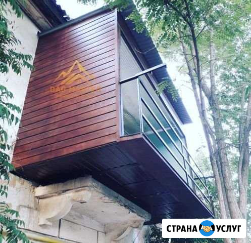 Ремонт балконов Каспийск - изображение 1