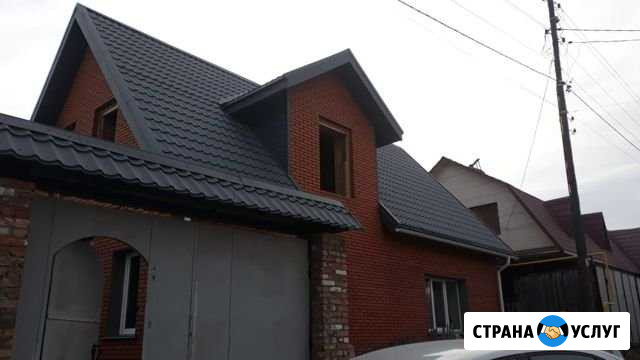 Монтаж кровли, фасадов, заборов Бердск - изображение 1