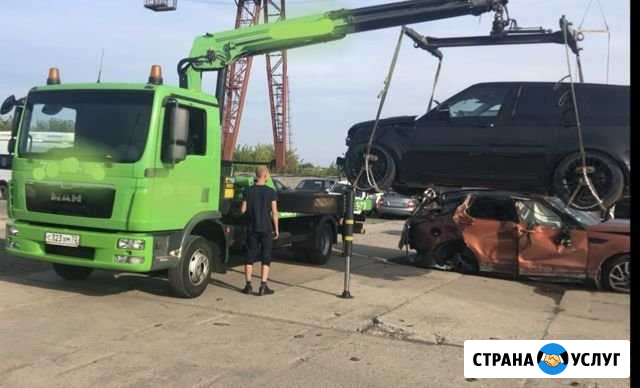 Эвакуатор манипулятор Тюмень - изображение 1