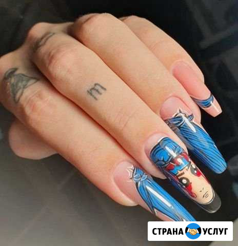 Маникюр, гель лак Великий Новгород - изображение 1