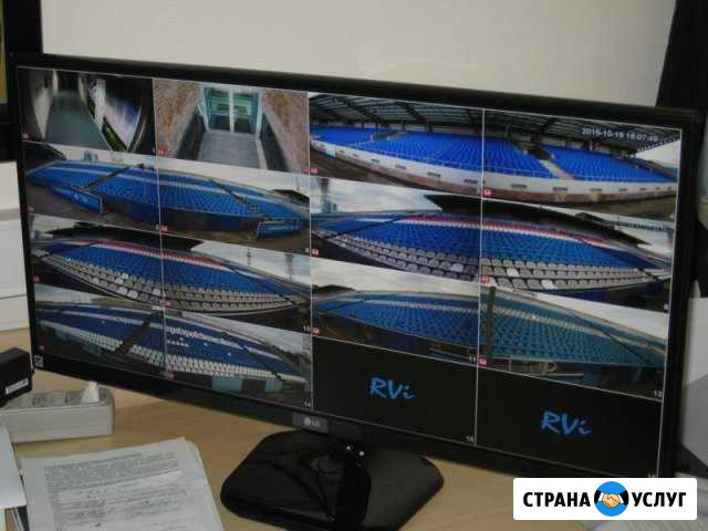 Видеонаблюдение, опс, скуд, скс, Электромонтаж Ярославль - изображение 1