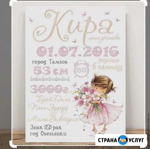 Изготовление детских метрик Каменск-Уральский - изображение 1