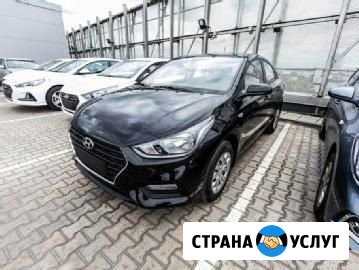 Прокат, аренда hyundai solaris 2018 1.4 АКПП Калининград - изображение 1