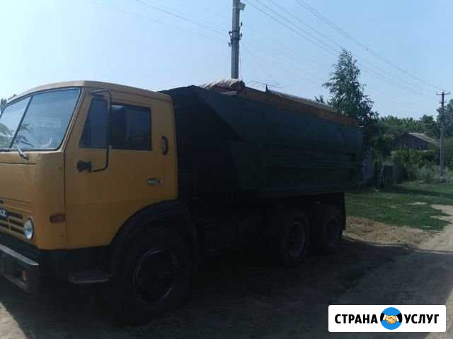 Перевозка зерновых с поля Камышин - изображение 1
