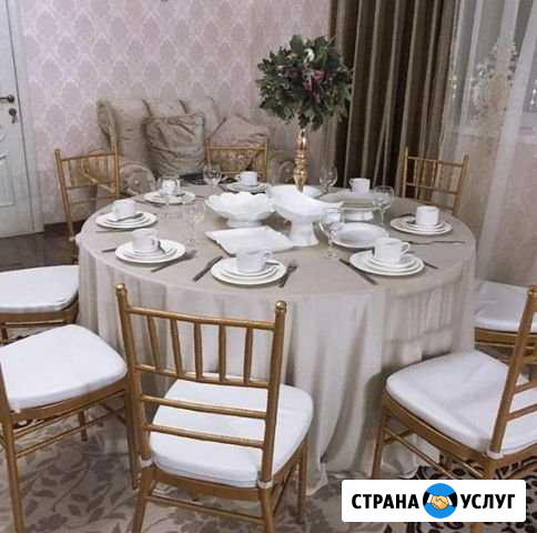 Прокат Столы, Стулья, фотозоны,арка дорожка Грозный - изображение 1