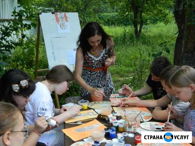 Летние пленеры. Уроки живописи на природе Подольск - изображение 1