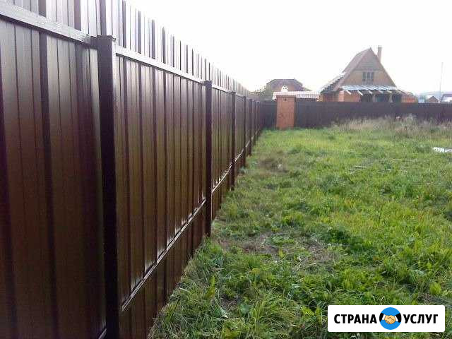 Заборы, навесы Выкса - изображение 1
