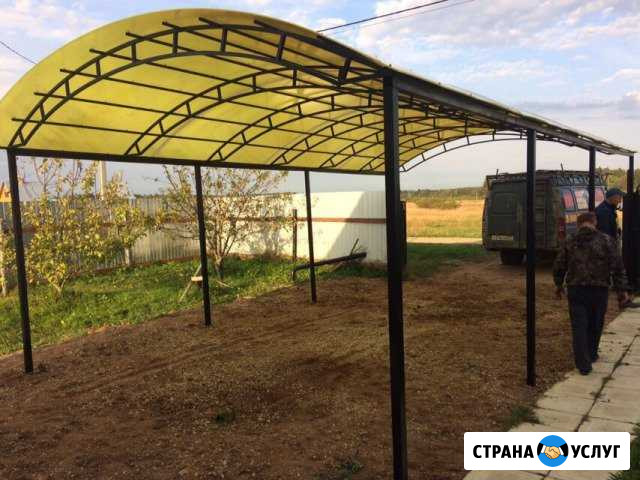 Навес Сафоново - изображение 1
