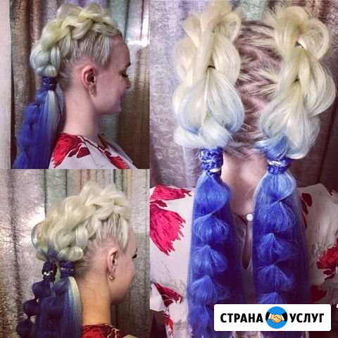 Укладки, Оформление бровей, Афрокосы, Причёски Брянск - изображение 1