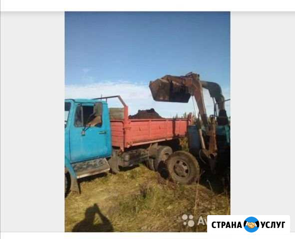 Перегной,навоз, дрова, услуги самосвала Ишим - изображение 1