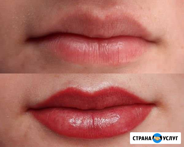 Перманентный макияж, татуаж (бровей, век,губ) Волгоград - изображение 1