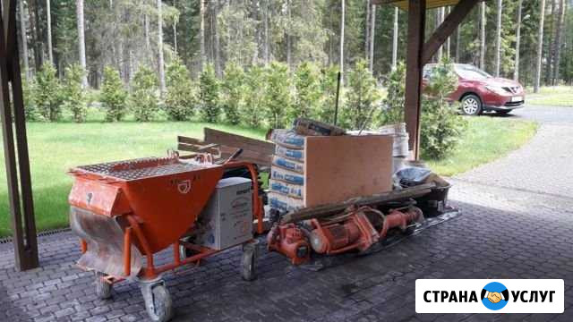 Механизированная штукатурка любой сложности Русско-Высоцкое - изображение 1
