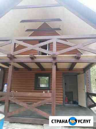 Строителства дачних дамов и бань Сургут