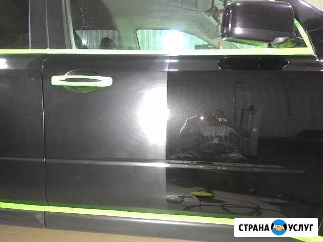 Полировка авто,керамика,жид.стекло.удаление вмятин Новочеркасск - изображение 1