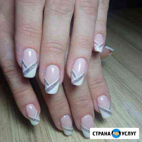 Маникюр, покрытие гель- лаком, укрепление Ковров